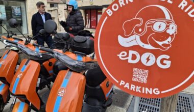 c'est quoi ces scooters qui circulent dans tout le Lot-et-Garonne