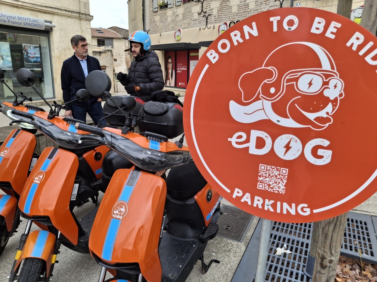 c'est quoi ces scooters qui circulent dans tout le Lot-et-Garonne