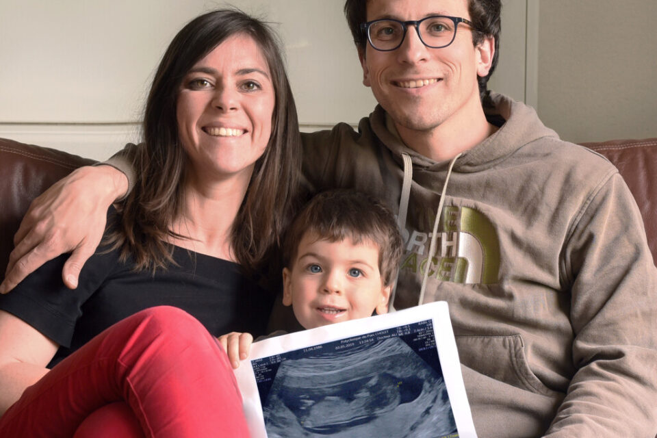 Au 22e mois, un heureux évènement est annoncé.