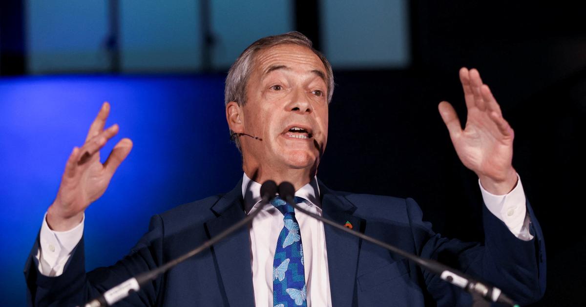 Nigel Farage nie avoir tenu des propos racistes et antisémites quand il était collégien