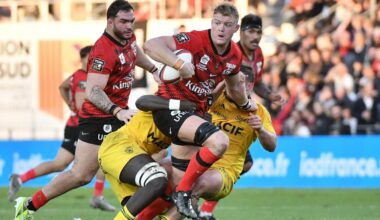 trop fort pour La Rochelle, Toulon s’invite aux côtés de Toulouse