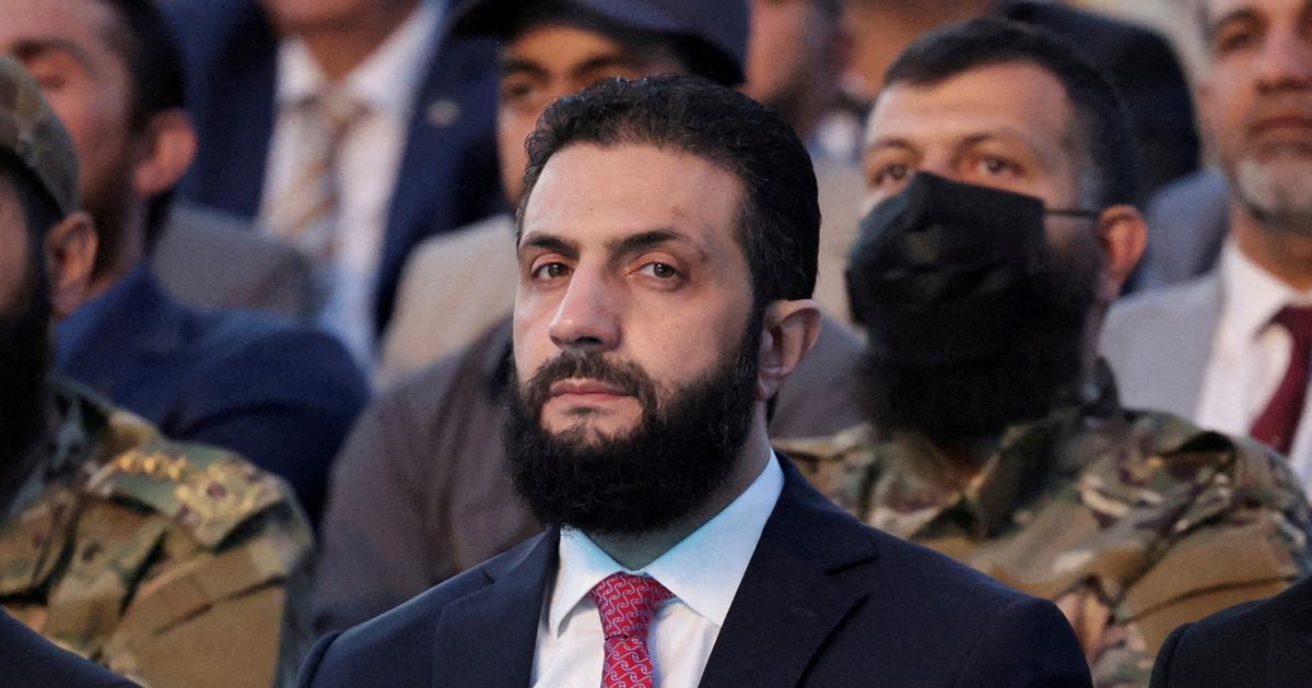 Le président syrien Ahmad Al-Charaa arrive aux États-Unis