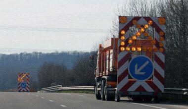 une bretelle de sortie condamnée