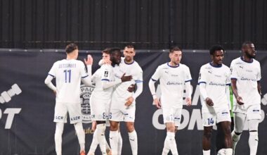 Troyes en danger, Bastia bon dernier... Le point avant la 14e journée