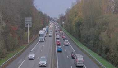 50 km de bouchons sur les routes ce lundi matin