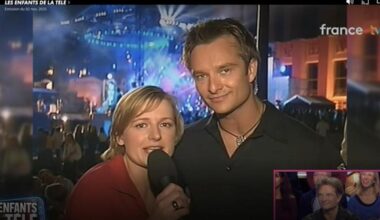 «Les enfants de la télé» diffuse une archive compromettante d’Anne-Elisabeth Lemoine