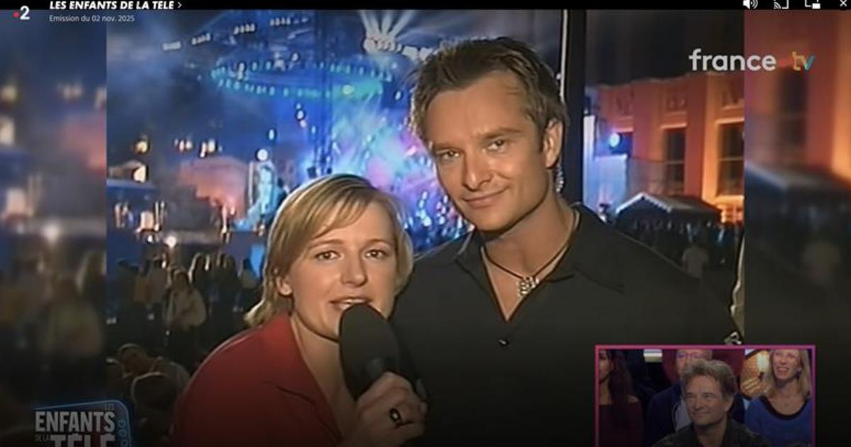 «Les enfants de la télé» diffuse une archive compromettante d’Anne-Elisabeth Lemoine