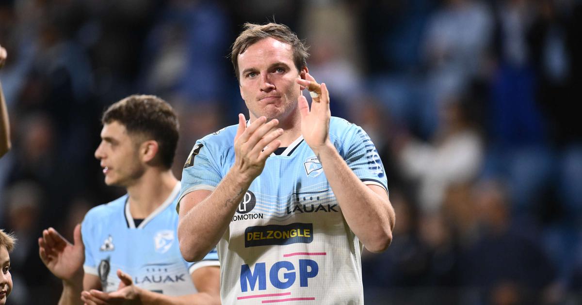 le capitaine bayonnais, Arthur Iturria, prolongé jusqu'en 2029