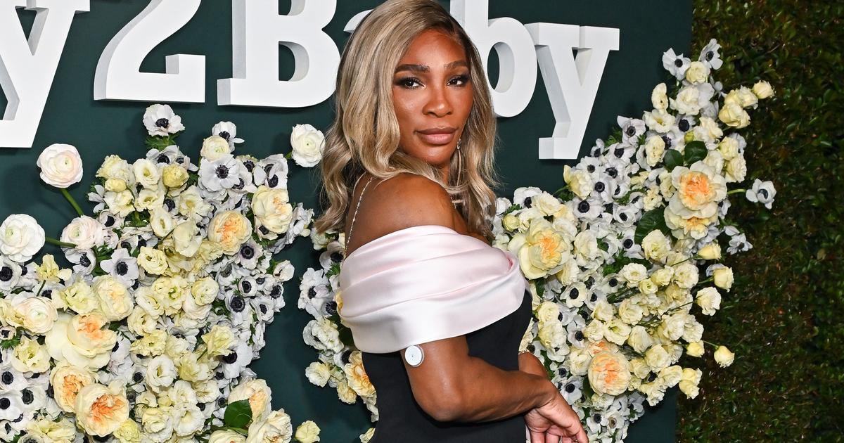 Pourquoi Serena Williams porte-t-elle un patch blanc à l’arrière du bras ?
