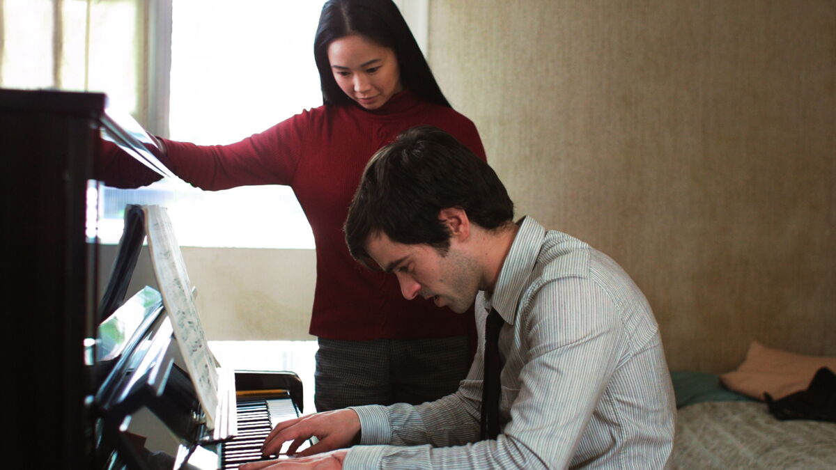 Romain Duris joue-t-il réellement du piano dans le film ?