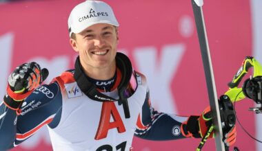à la surprise générale, le Français Paco Rassat remporte sa première victoire en Coupe du monde
