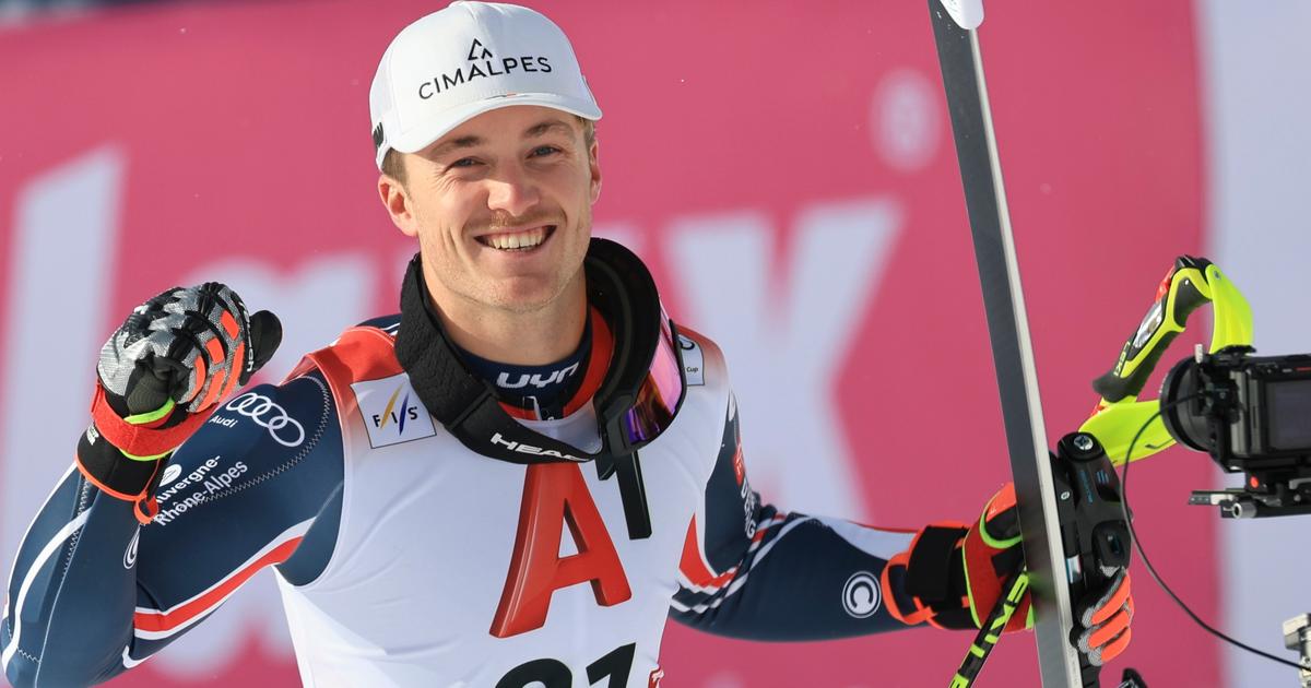à la surprise générale, le Français Paco Rassat remporte sa première victoire en Coupe du monde