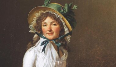 sorti de prison, David redécouvre la paix et peint l’un de ses plus beaux portraits