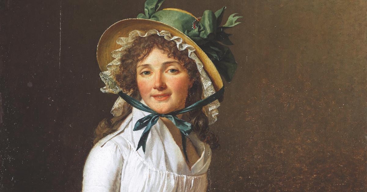 sorti de prison, David redécouvre la paix et peint l’un de ses plus beaux portraits