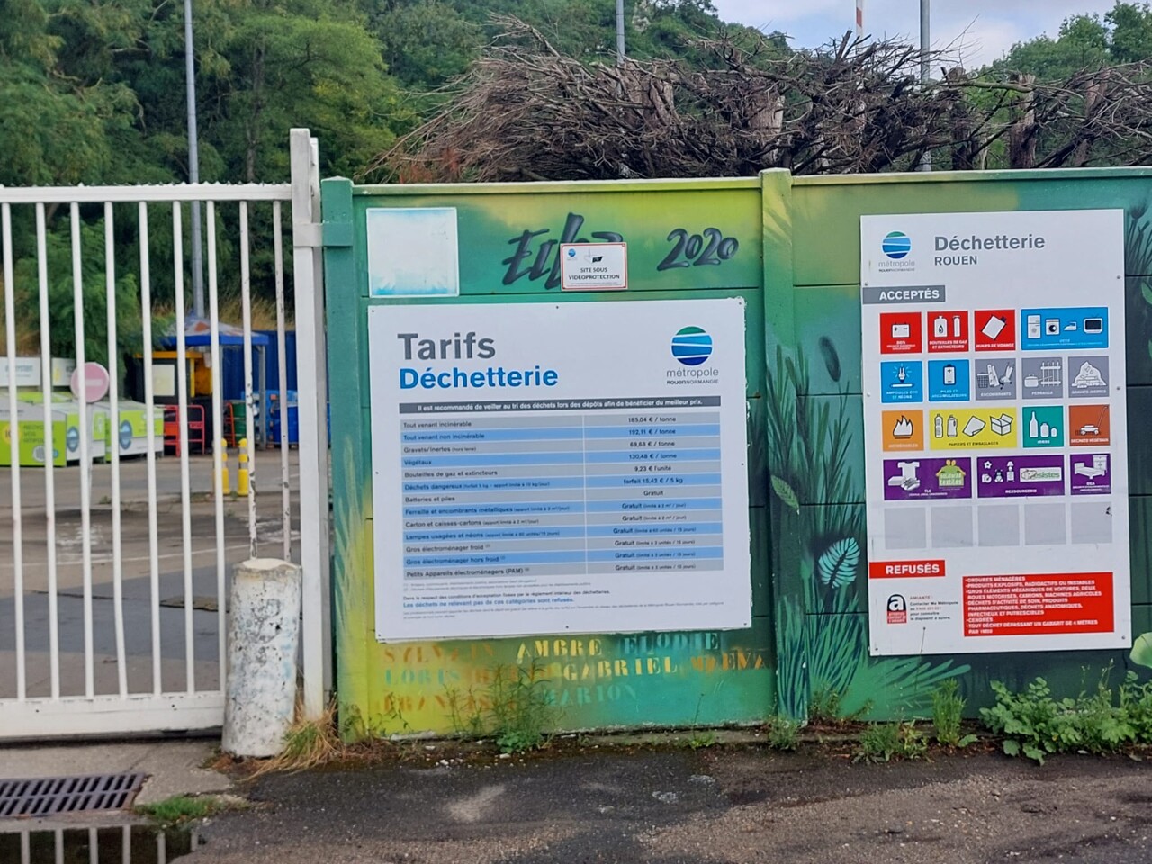 Dans ces déchetteries de l'agglo de Rouen, vous pouvez déposer vos objets réutilisables plutôt que les jeter