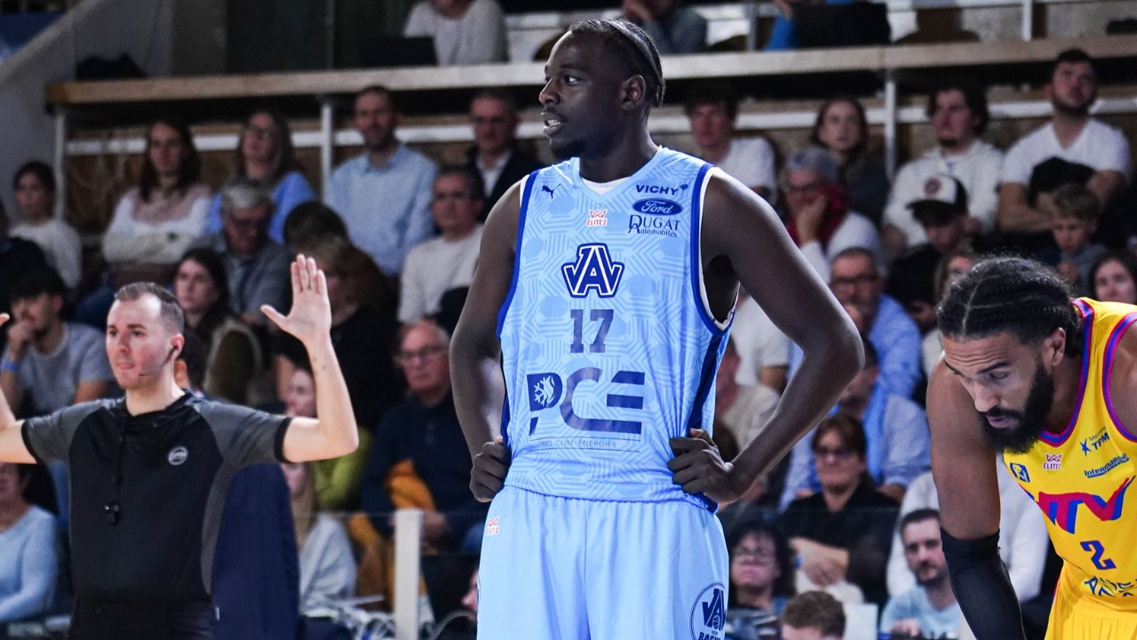 Défaite surprise pour la JA Vichy qui s’incline de vingt points à domicile contre Hyères-Toulon