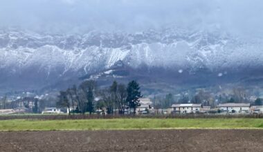 Le Sappey en Chartreuse : Gros épisode neigeux en Chartreuse, neige bien plus cohésive cette fois-ci !