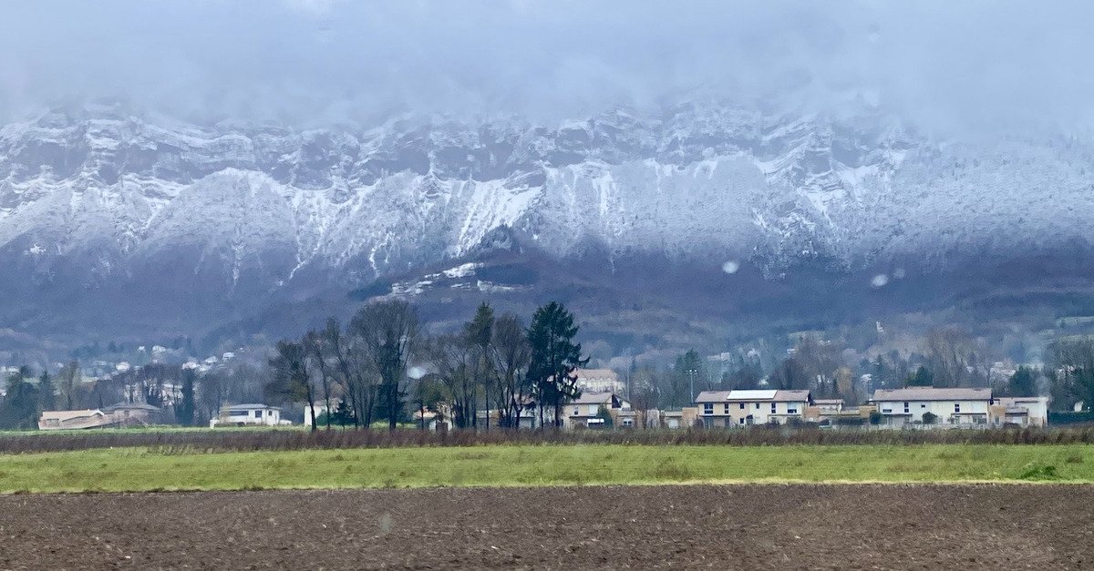 Le Sappey en Chartreuse : Gros épisode neigeux en Chartreuse, neige bien plus cohésive cette fois-ci !
