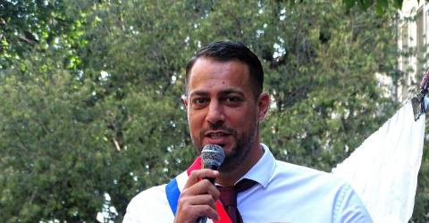 Sébastien Delogu officialise sa candidature à Marseille