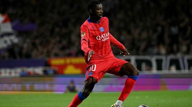 Ousmane Dembélé fait son retour dans le groupe du PSG. - Lionel BONAVENTURE / AFP