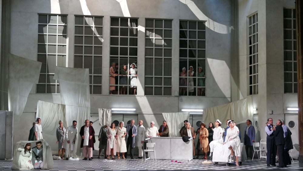 "Falstaff", le chef-d'œuvre de Verdi mis en scène par Denis Podalydès arrive sur les planches de l'Opéra de Marseille