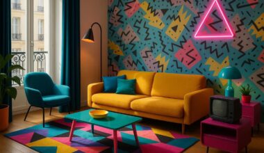 Des années 80 à 2026 : comment la déco passe du choc graphique à l'apaisement lumineux et durable