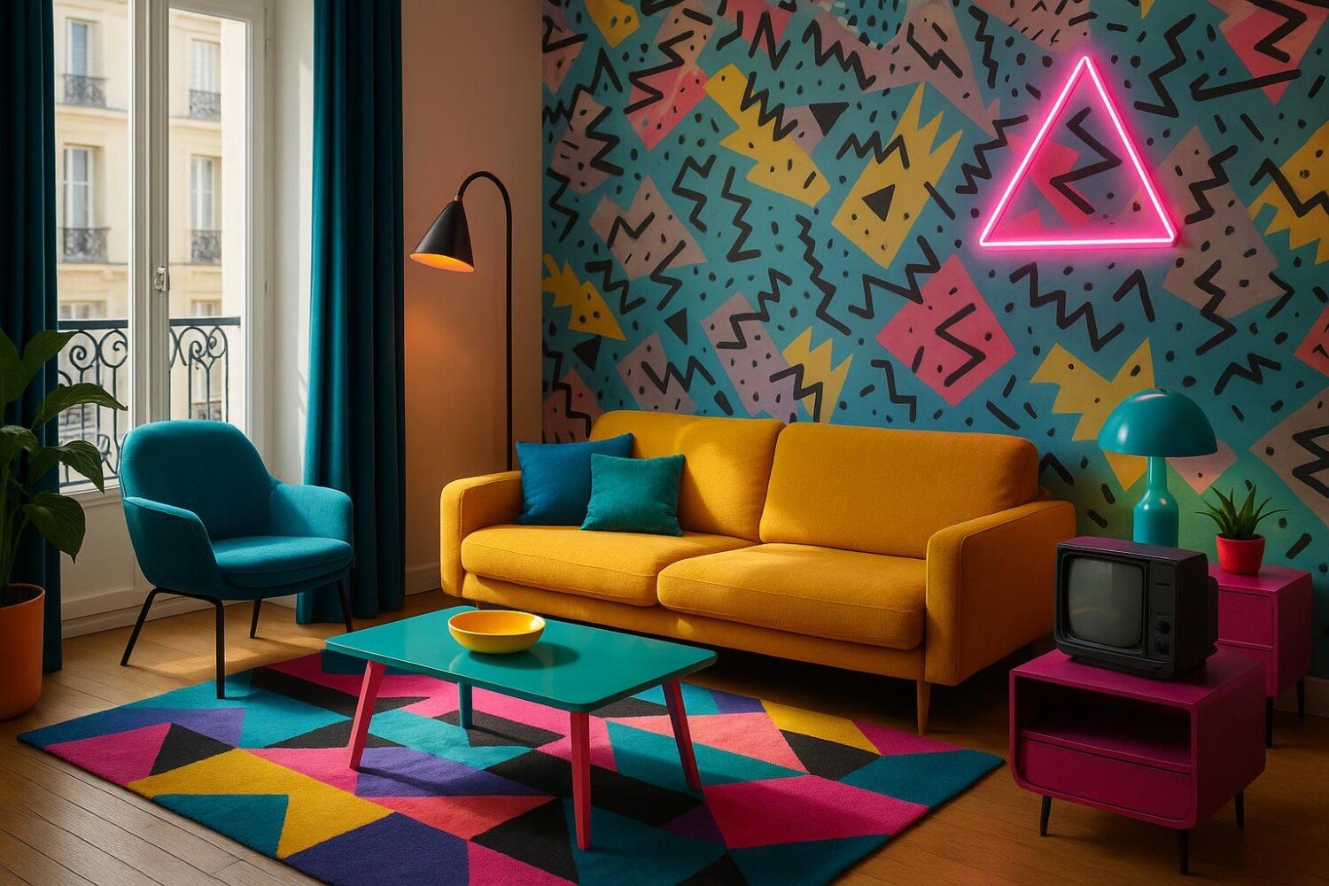 Des années 80 à 2026 : comment la déco passe du choc graphique à l'apaisement lumineux et durable