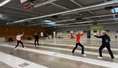 A Strasbourg, des séances d’escrime pour les femmes atteintes d’un cancer du sein