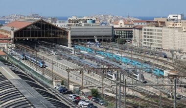 intervention terminée, des retards et suppressions "à prévoir"