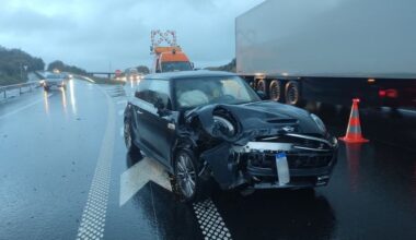 un pompier de 25 ans décède dans un important carambolage sur l'A16