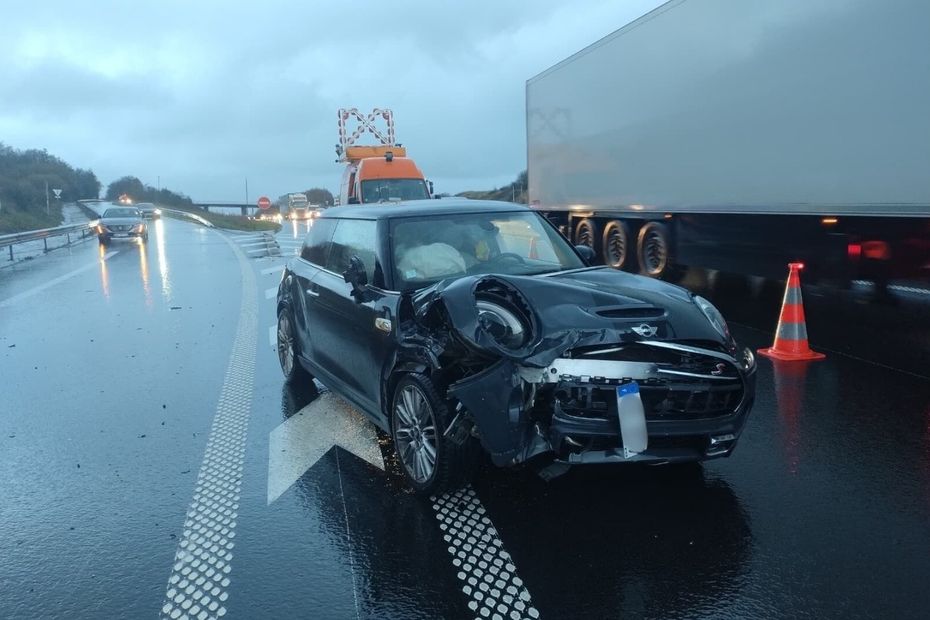 un pompier de 25 ans décède dans un important carambolage sur l'A16
