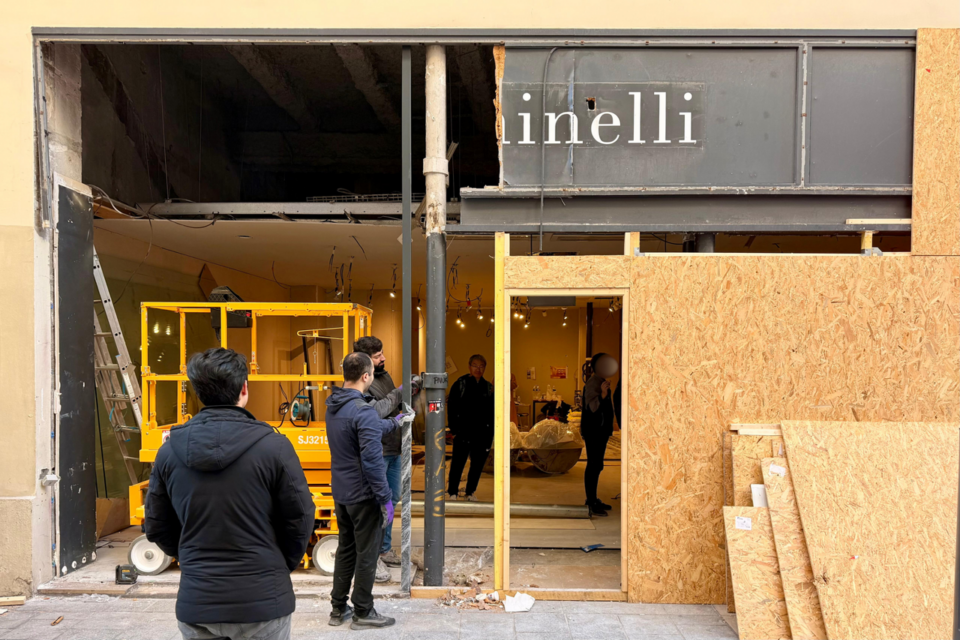 pop mart marseille travaux