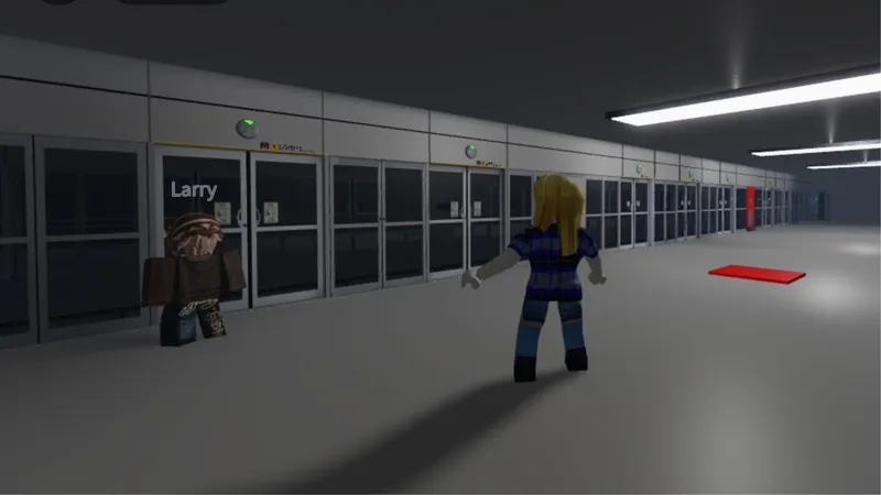 Le jeu emmène instantanément dans une des stations de la ligne 1 de Lille.