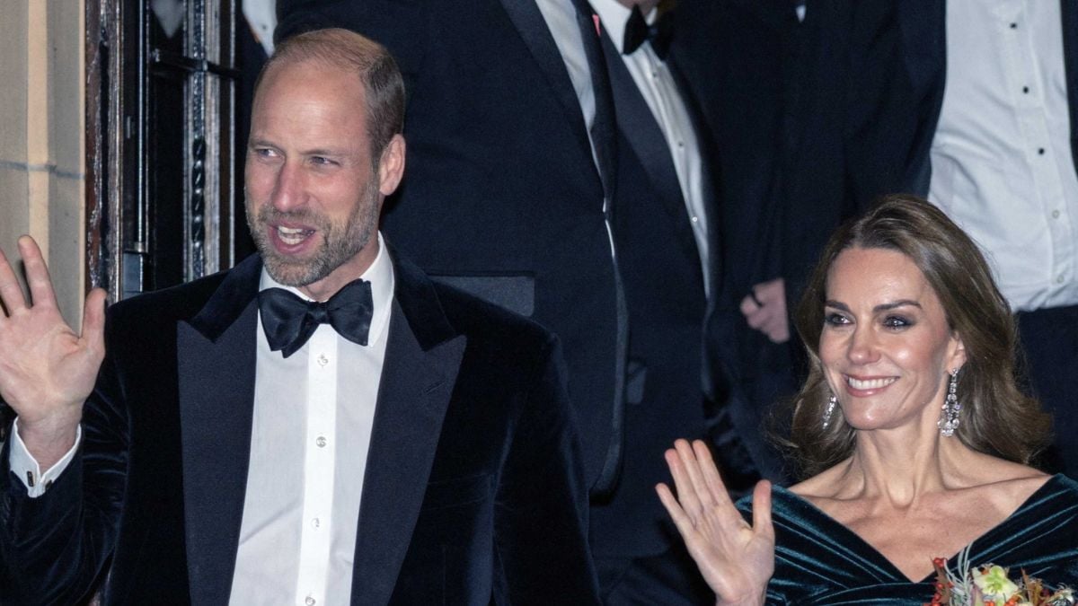 Ce geste tendre du Prince William envers Kate a fait fondre les Britanniques