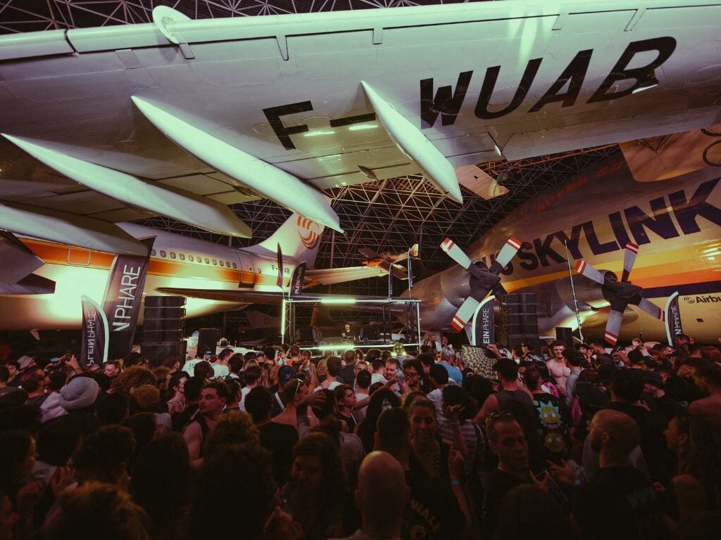 ce musée se transforme en salle de concert