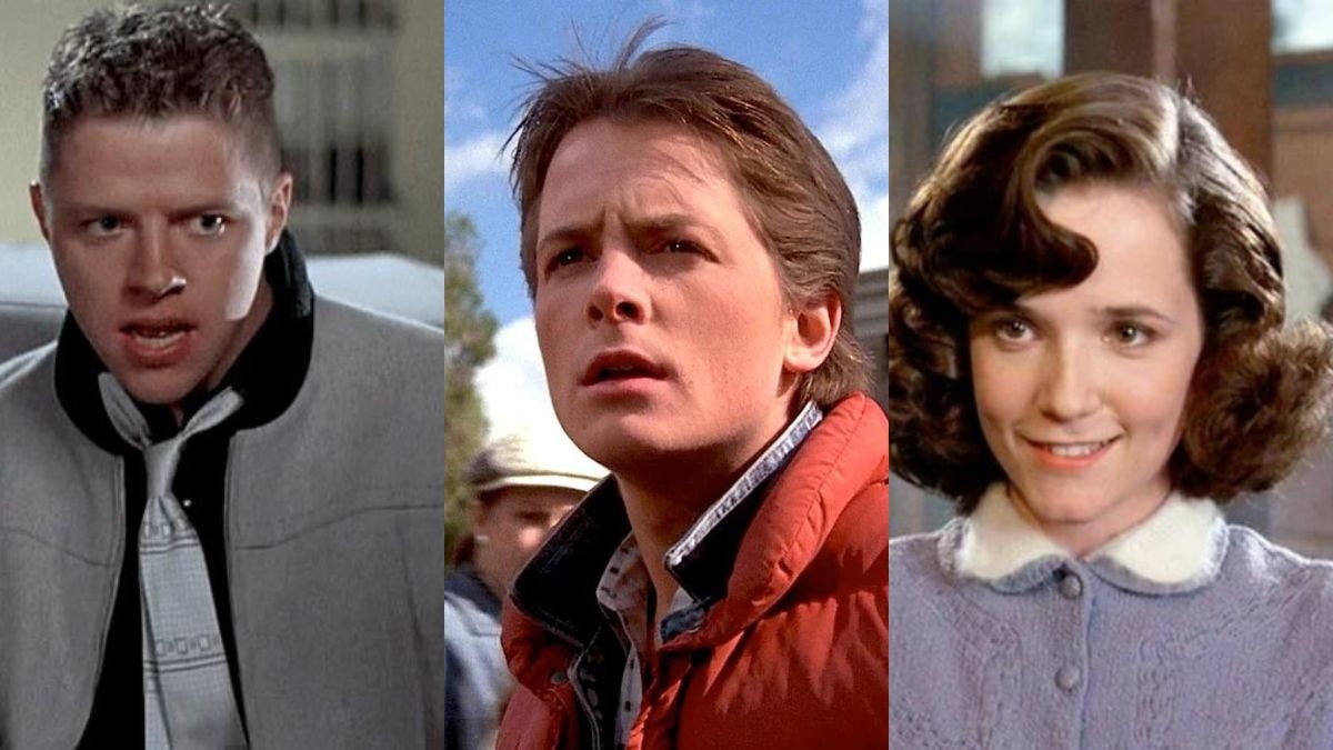 t'es une triple buse si t'arrives pas à nommer ces 10 personnages de Retour vers le Futur