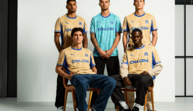 Marseille. À quelques jours d'un événement majeur, l'OM dévoile un maillot inédit