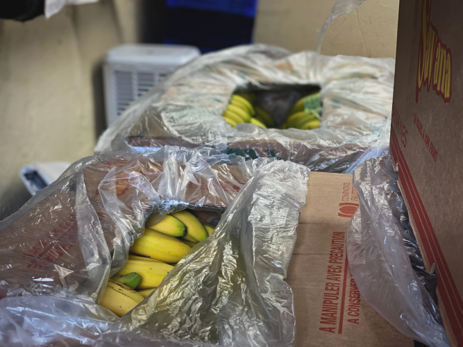 Préparation repas Abribus