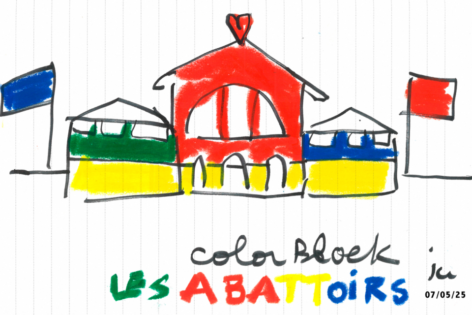 Jean-Charles de Castelbajac va faire son expo aux Abattoirs, à Toulouse. 