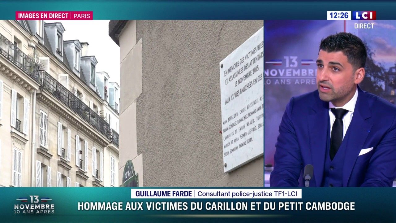 Deuxième cérémonie de la journée de commémoration devant Le Petit Cambodge