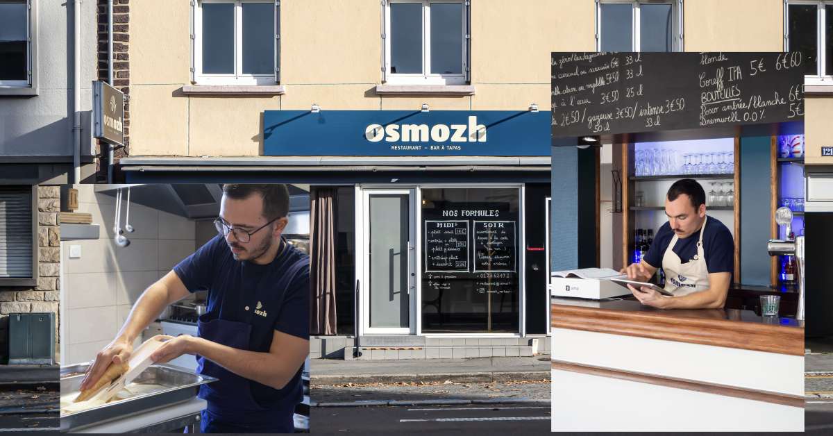 Osmozh, un souffle bistronomique et festif sur Clemenceau