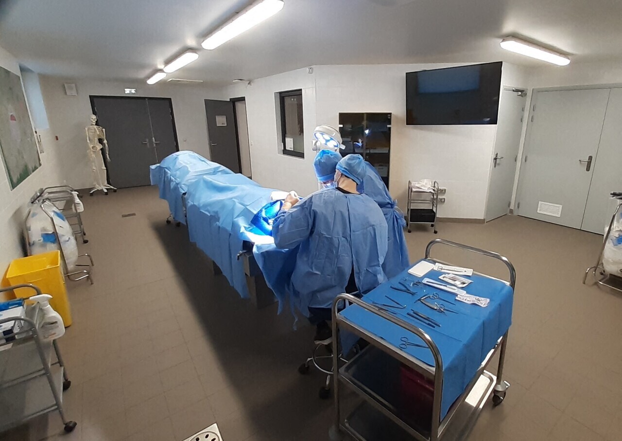 Lille. Ils ont donné leur corps à la science, la fac de médecine de la Catho les remercie