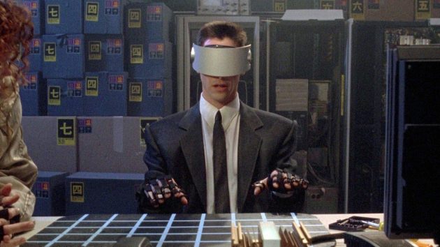 Johnny Mnemonic keanu reeves