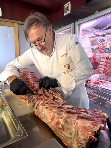 Diable bleu viande burgerIMG_6754