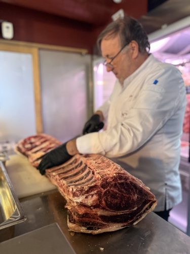 Diable bleu viande burgerIMG_6763