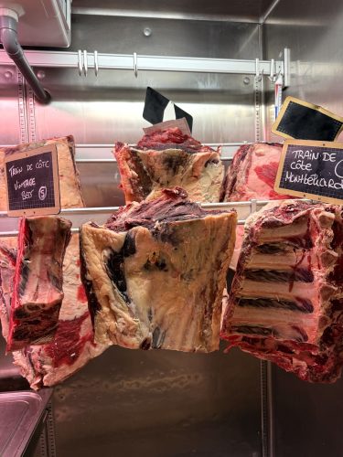 Diable bleu viande burgerIMG_6772