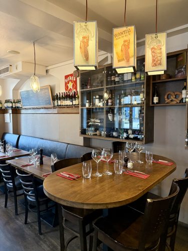 Diable bleu viande burgerIMG_6780