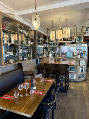 Diable bleu viande burgerIMG_6792 2