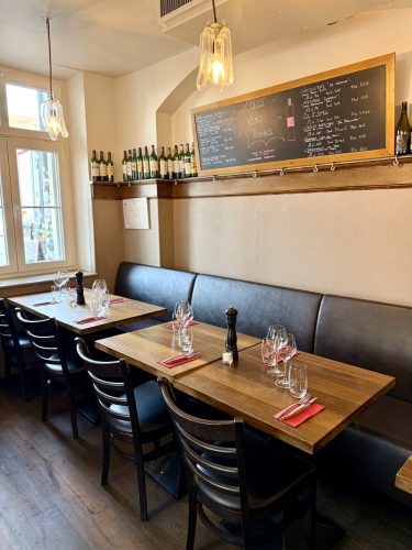 Diable bleu viande burgerIMG_6794