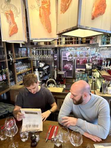 Diable bleu viande burgerIMG_6827